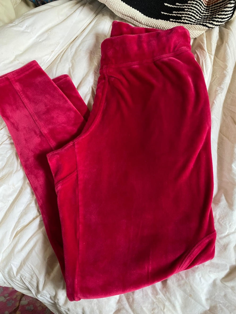 Free People soft fuzzy pants